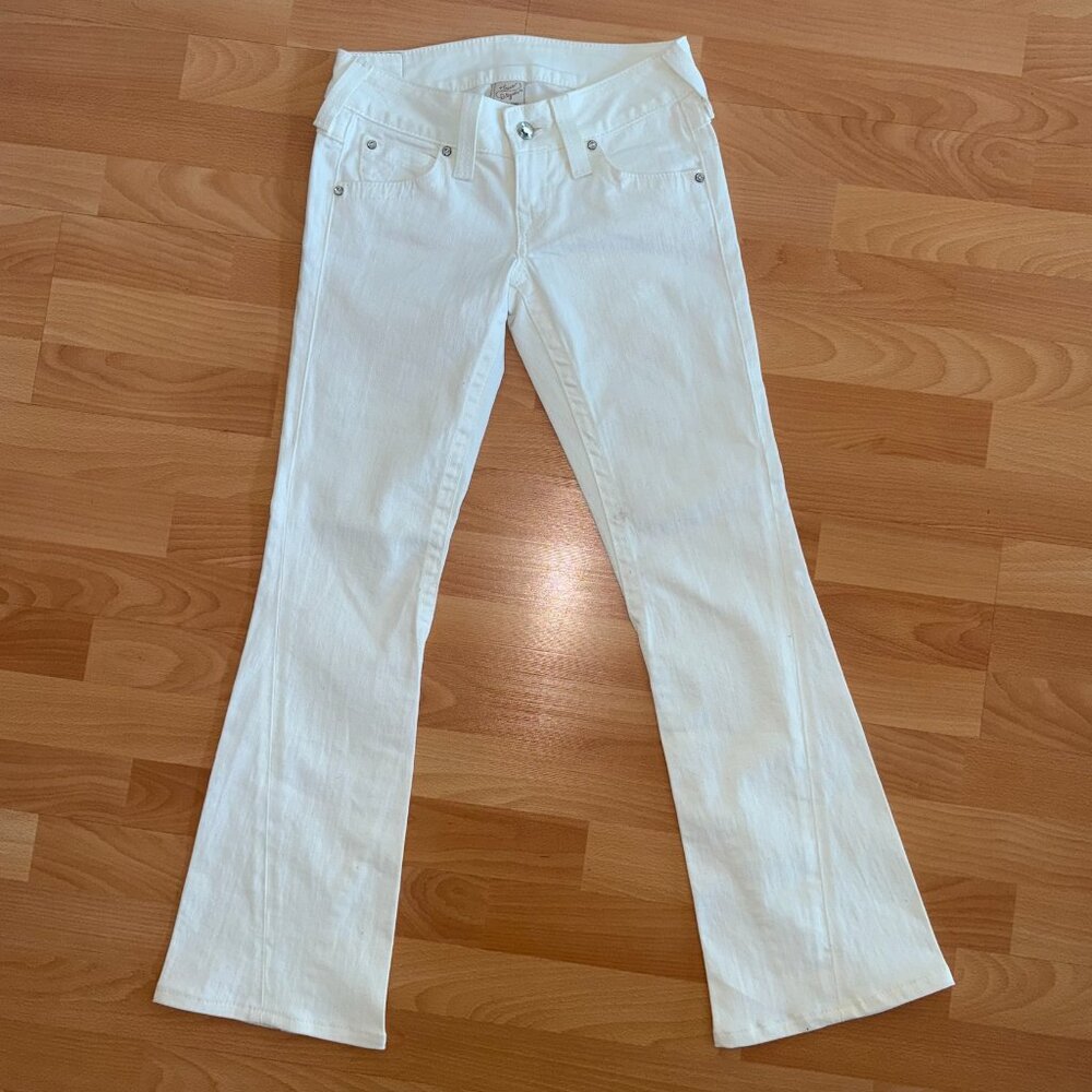 White True Religion Jeans